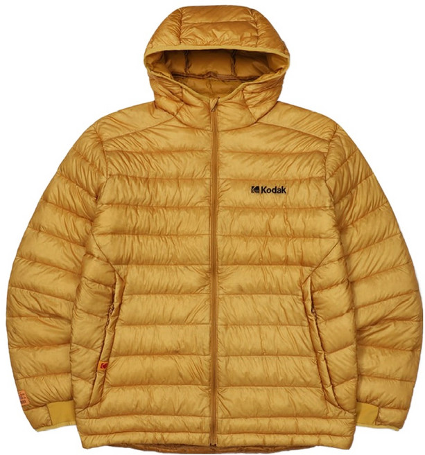 코닥어패럴 남녀공용 에센셜 구스 경량 다운 자켓