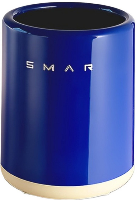 썬앤드림 프리미엄 레트로 쓰레기통, 블루