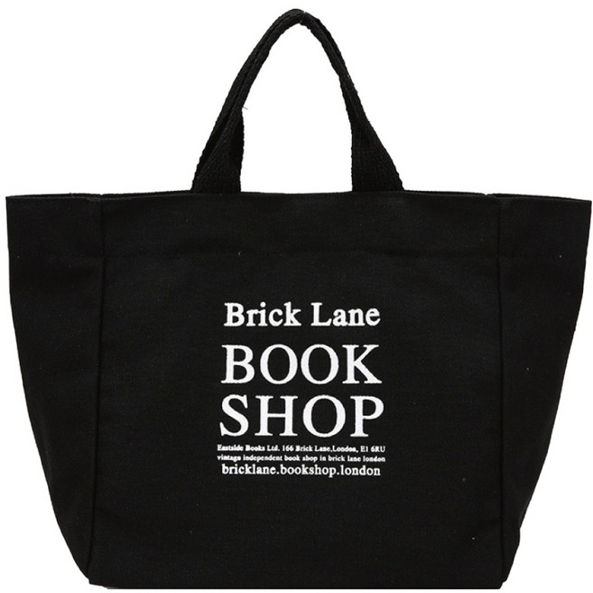Sayaka 紗彌佳 倫敦漫遊紅竱巷 書店文藝風格 字母萬用手提袋 TGB2207006-2