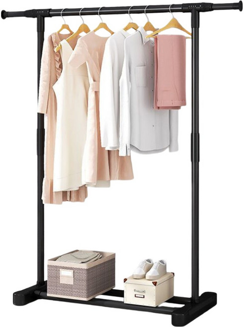 와이홉 옷걸이 행거, 블랙
