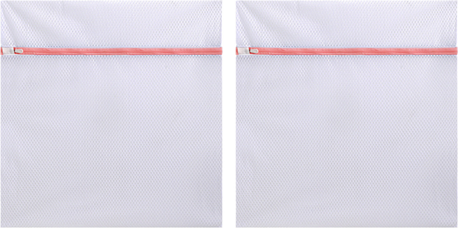 이지딜 손상방지 다용도 세탁망 60 x 60 cm, 벌집망, 2개
