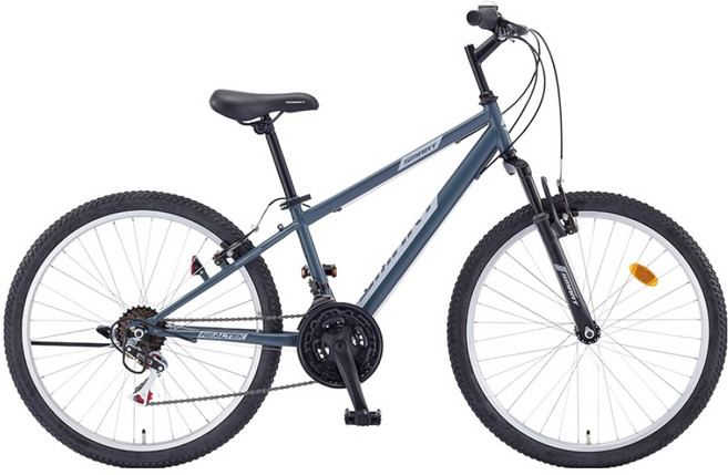 스마트 리얼텍 SF 24 21 MTB 자전거 방문설치, 슬레이트그레이, 1개, 160cm