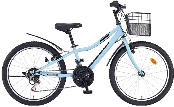 스마트 리얼텍GS 22 21 MTB 자전거 방문설치, 클라우드, 1개, 160cm