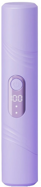 MAANGE 多功能液晶數顯雙頭剃毛器 紫色, MC-119, 電動剃毛刀