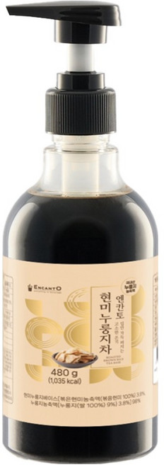 엔칸토 현미 누룽지차 진액, 480g, 1개