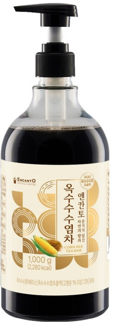 엔칸토 옥수수수염차 진액, 1kg, 1개