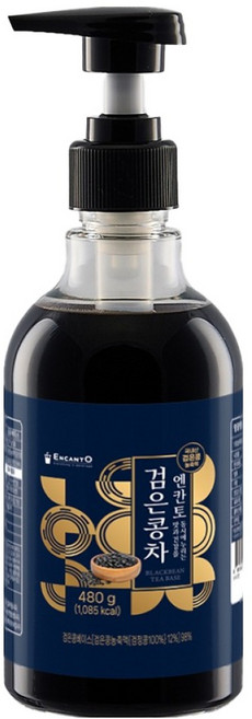 엔칸토 검은콩차 진액, 480g, 1개