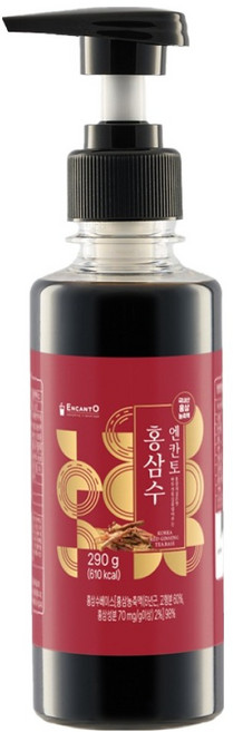 엔칸토 홍삼수, 290g, 1개