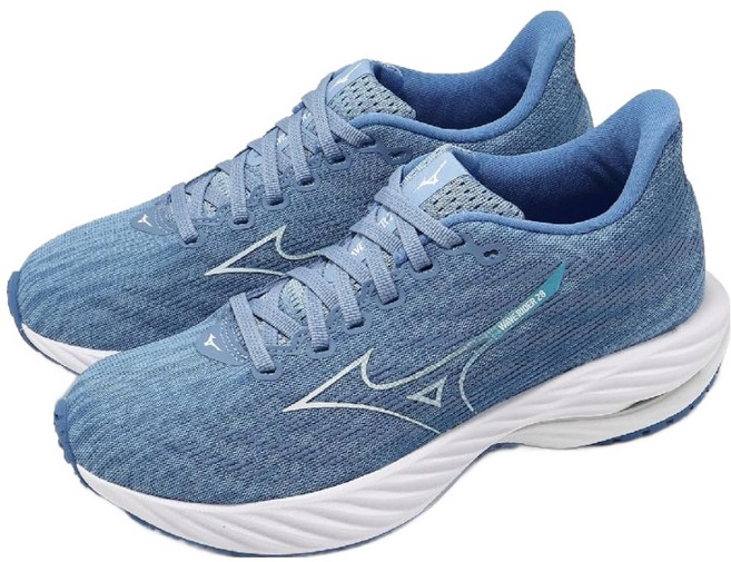 Mizuno 美津濃 女款 RIDER 28 D 標準楦運動鞋 J1GD240325