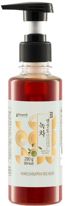 엔칸토 녹차 농축액, 290g, 1개