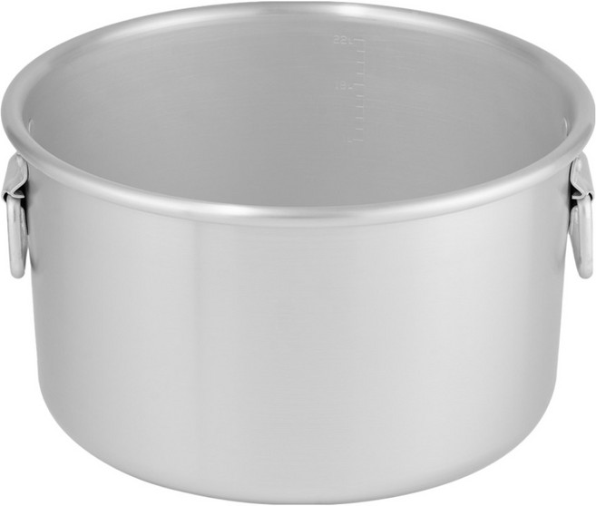 심플팬 소도와 냄비 3A 7L, 실버, 1개, 25cm