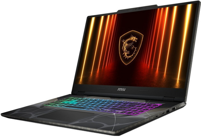 MSI 2025 사이보그 A17 AI 라이젠7 라이젠 200 시리즈 지포스 RTX 5050, 블랙, 512GB, 16GB, Free DOS, Cyborg A17 AI B2HWEKG-R7
