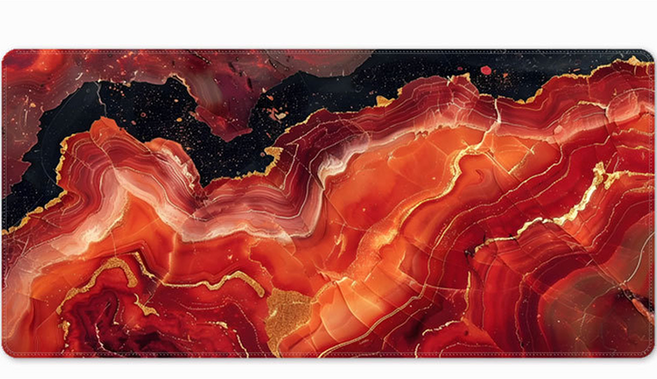 다온 세련된 마우스 장패드 400 x 800 x 3 mm, L7359, 1개