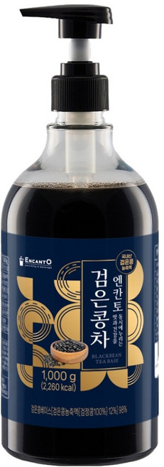 엔칸토 검은콩차 진액, 1kg, 1개