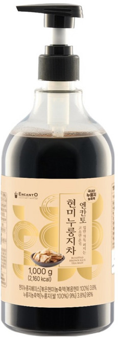 엔칸토 현미누룽지차 진액, 1kg, 1개