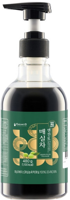 엔칸토 매실차 농축액