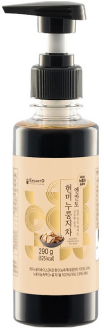 엔칸토 현미 누룽지차 진액, 290g, 1개