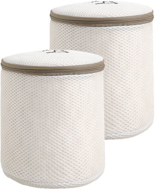 이지딜 손상방지 다용도 세탁망 18 x 20 cm, 여성속옷, 2개