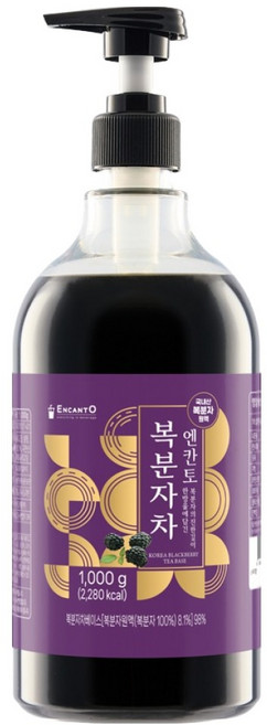 엔칸토 복분자차, 1kg, 1개, 1개입