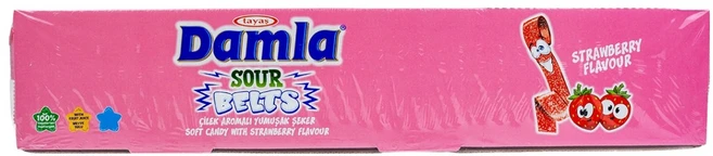 담라 타야스 사워 벨트 딸기향, 720g, 1개 - 쿠팡