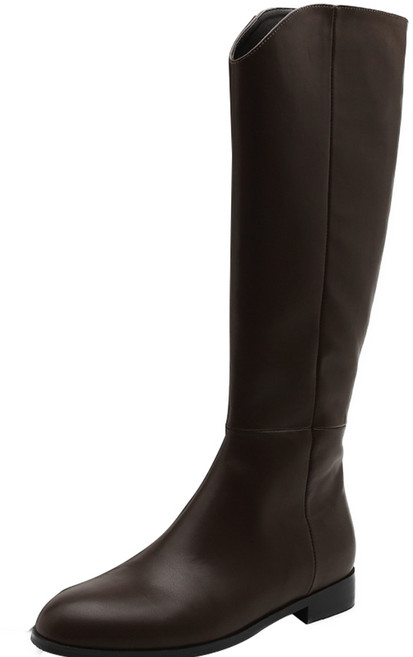 사뿐 로아브 라운드 롱부츠 2.5cm