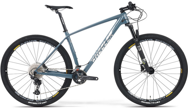 휠러 카본 MTB 자전거 시마노22단 호크600SE M 방문설치, 라이트블루, 1개, 180cm