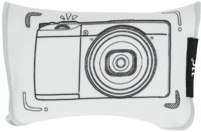 JJC 리코 GR4 HDF GR3X GR3 테크랩 파우치, 1개, SA-GR3
