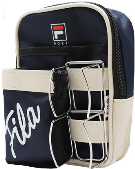 휠라골프 파크골프 파우치, 네이비, 1개