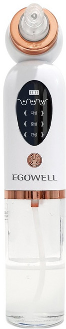 이고웰 산소수 피지흡입기, egos7, 화이트