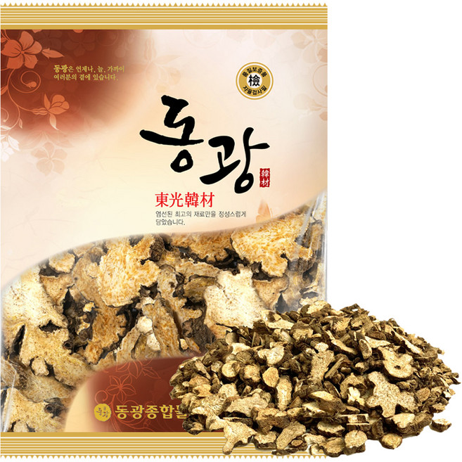 동광한방몰 자연산 종자 백출 삽주뿌리, 1개, 300g