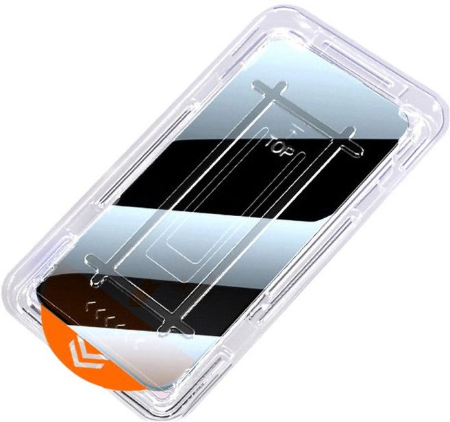 bebehome 防窺懶人速貼滿版手機玻璃螢幕保護貼膜, 1個