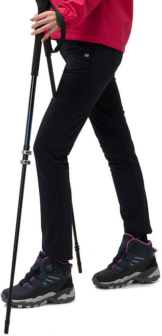 프로월드컵 여성용 히든밴딩 벨트형 등산기모팬츠 Q323-7251