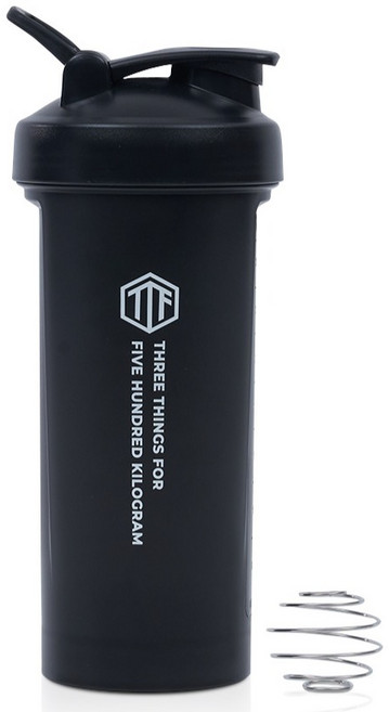 삼대오백 프리미엄 쉐이커 보틀, 블랙, 1200ml, 1개