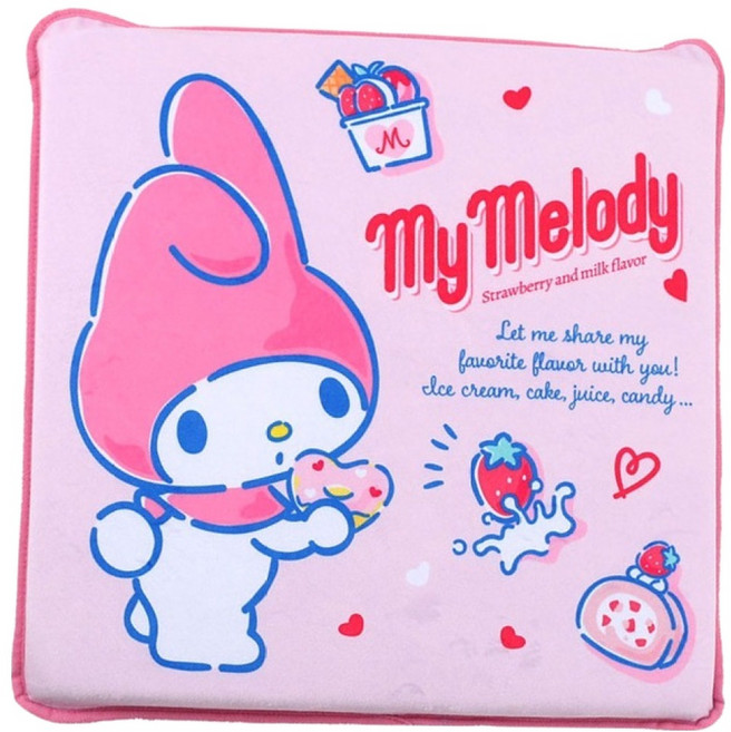 산리오캐릭터즈 논슬립 메모리폼 방석