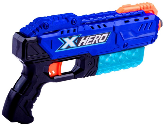 XHERO 特種部隊軟彈槍 BT8043, 藍色, 1個