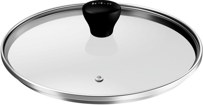 테팔 레온 프라이팬 유리뚜껑, 24cm, 1개