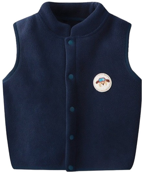 Arbe Pile Luck Dog 刷毛背心