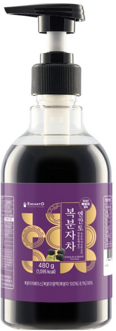 엔칸토 복분자차, 480g, 1개