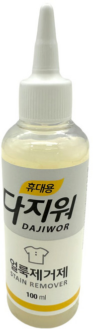 DAJIWOR 神奇強力衣物去汙劑, 1個, 100ml