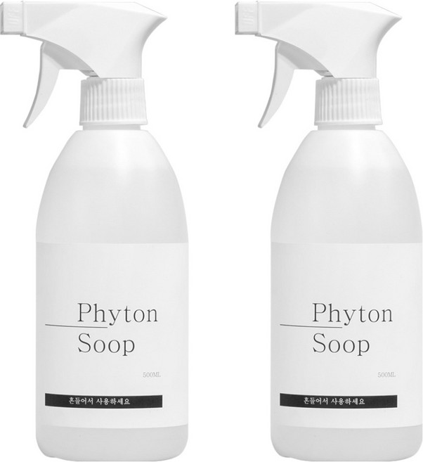 피톤숲 피톤치드 편백수 스프레이 탈취제 본픔, 2개, 500ml