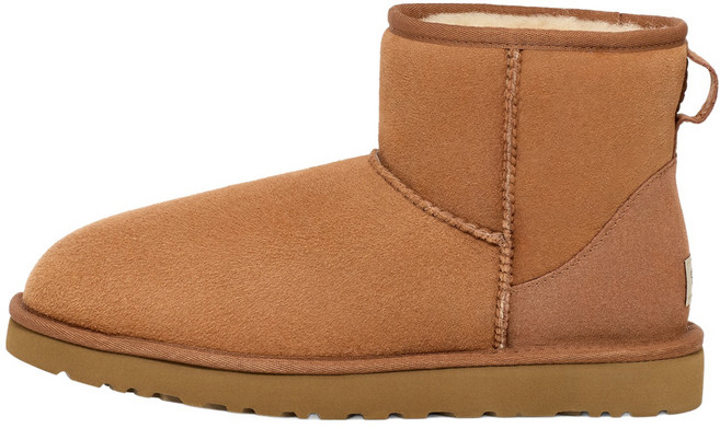 어그 본사 오버로크 스티치 클래식 미니 부츠