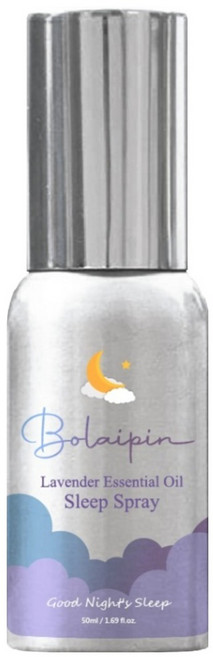 Bolaipin 鎂離子純精油睡眠噴霧, 1個, 50ml, 薰衣草