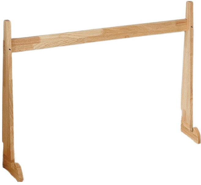 맘스보드 맘스랙 레브 거치대, 내츄럴, 1개