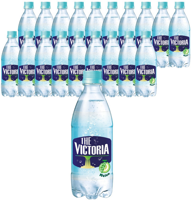 웅진빅토리아 더빅토리아 멜론, 500ml, 20개