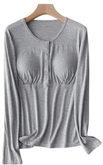 맘프라임 수유 산후조리 긴팔 티셔츠