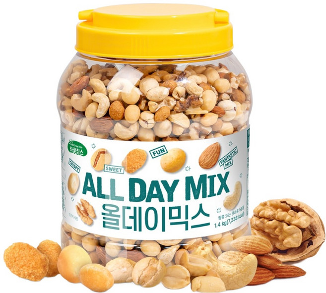 하루견과 올데이 믹스, 1.4kg, 1개