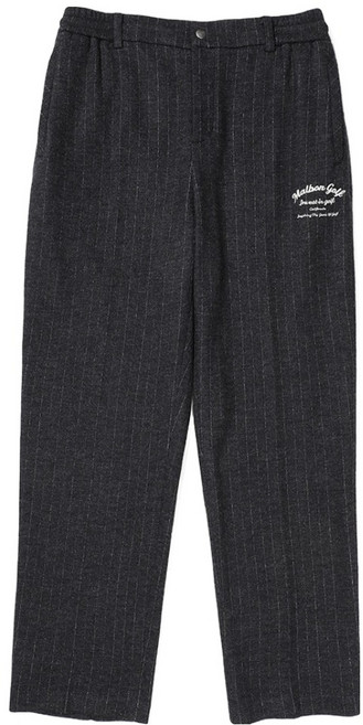 말본 남성용 울 저지 스트라이프 팬츠