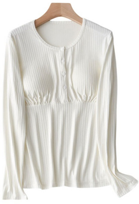 맘프라임 수유 산후조리 긴팔 티셔츠