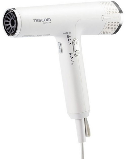 TESCOm 吹風機, 雪白色, TD880A