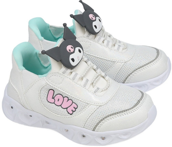 SHOOPENkids Shufen兒童款三麗鷗Attention Lighting運動鞋